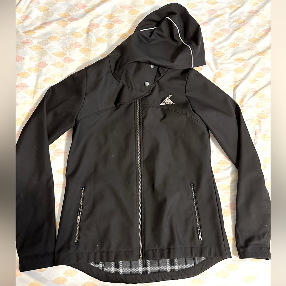 Sturdy black jacket